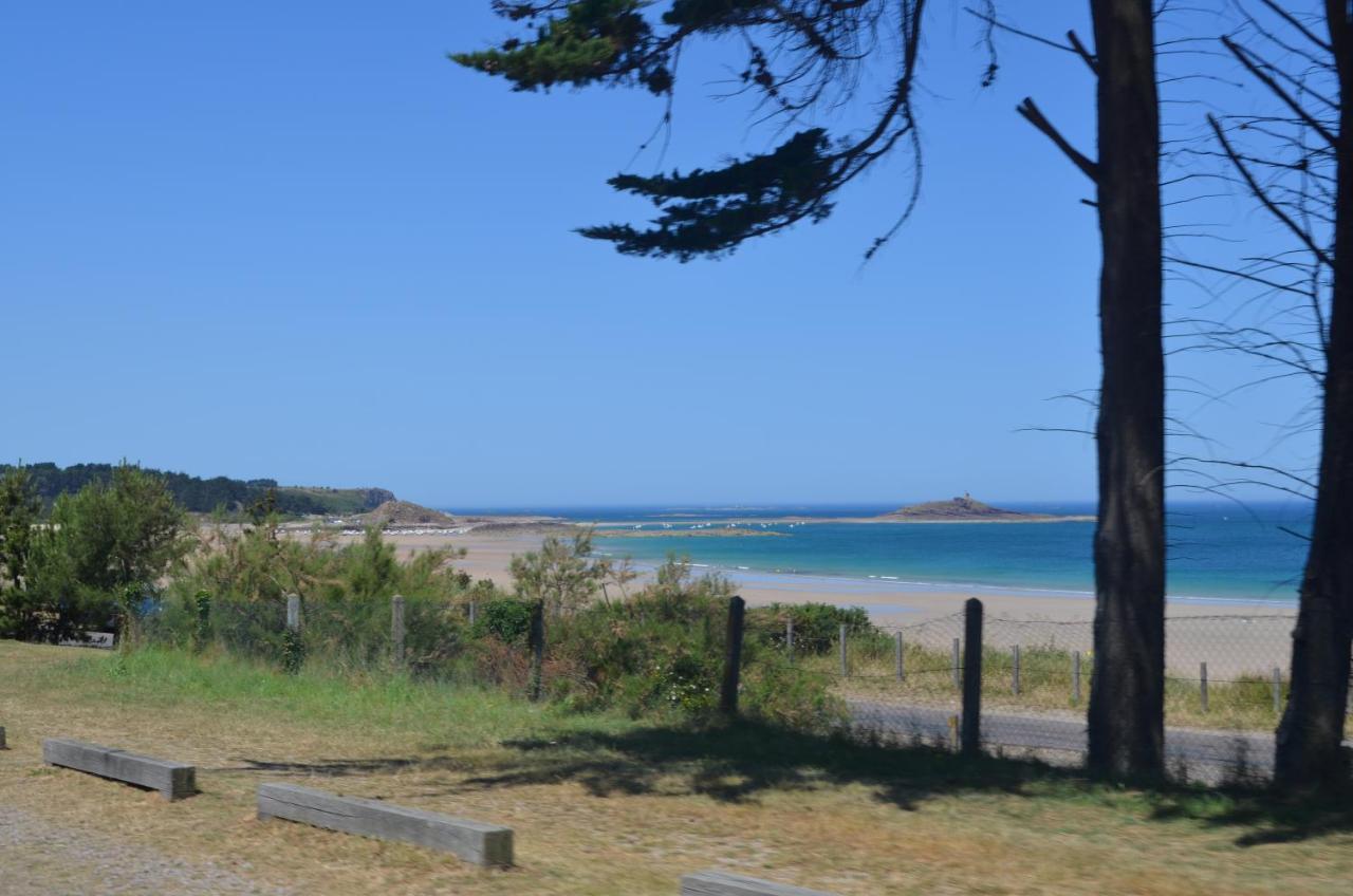 Sables D'Or Bel Appartement 300 M De La Plage Frehel Dış mekan fotoğraf